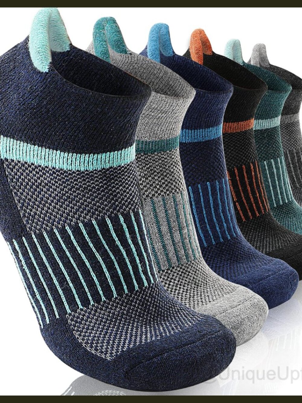 Merino Wool Ankle Running Hiking Socks Moisture Wicking